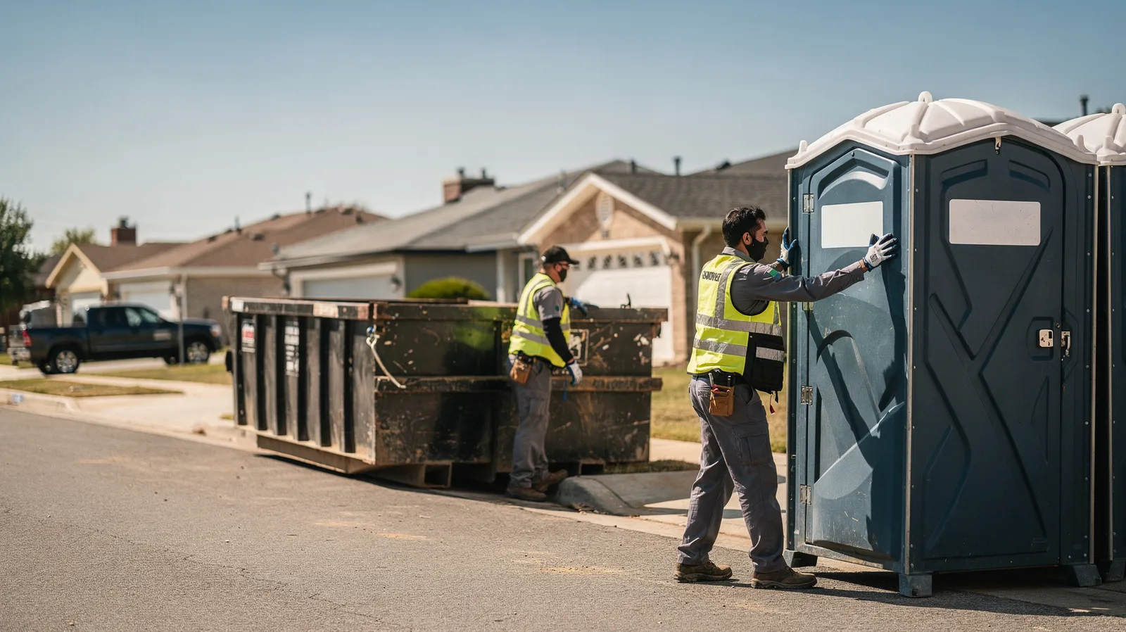Porta Potty Rental in Tijeras, NM near me